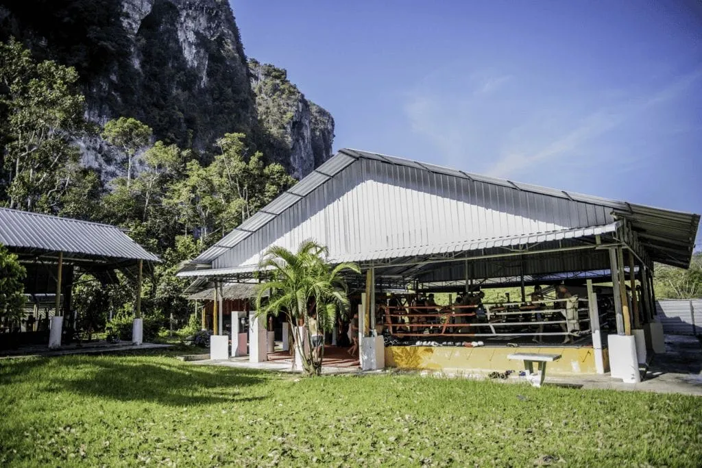 Emerald Muay Thai Gym, Ao Nang, Krabi