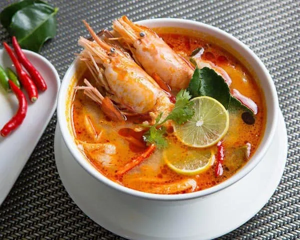 Tom Yum Soup ( ต้มยำซุป )