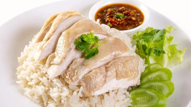 Khao Man Gai ( ข้าวมันไก่ )