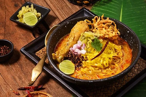 Khao Soi ( ข้าวซอย )