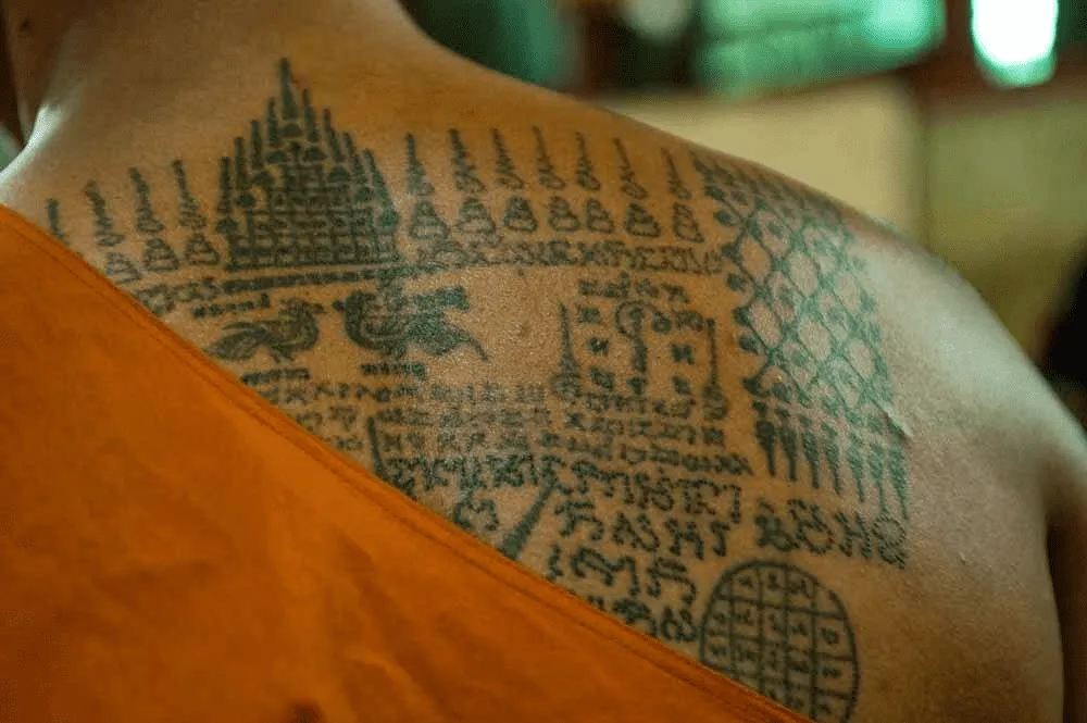 Discover the Ancient Art of Sak Yant Tattooing in Thailand