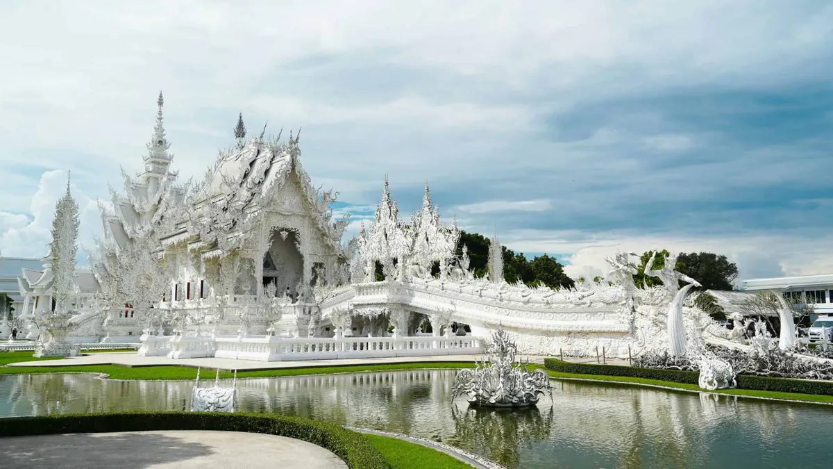 Wat Rong Khun, Chiang Rai