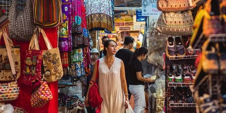 Shop at the Chatuchak Weekend Market