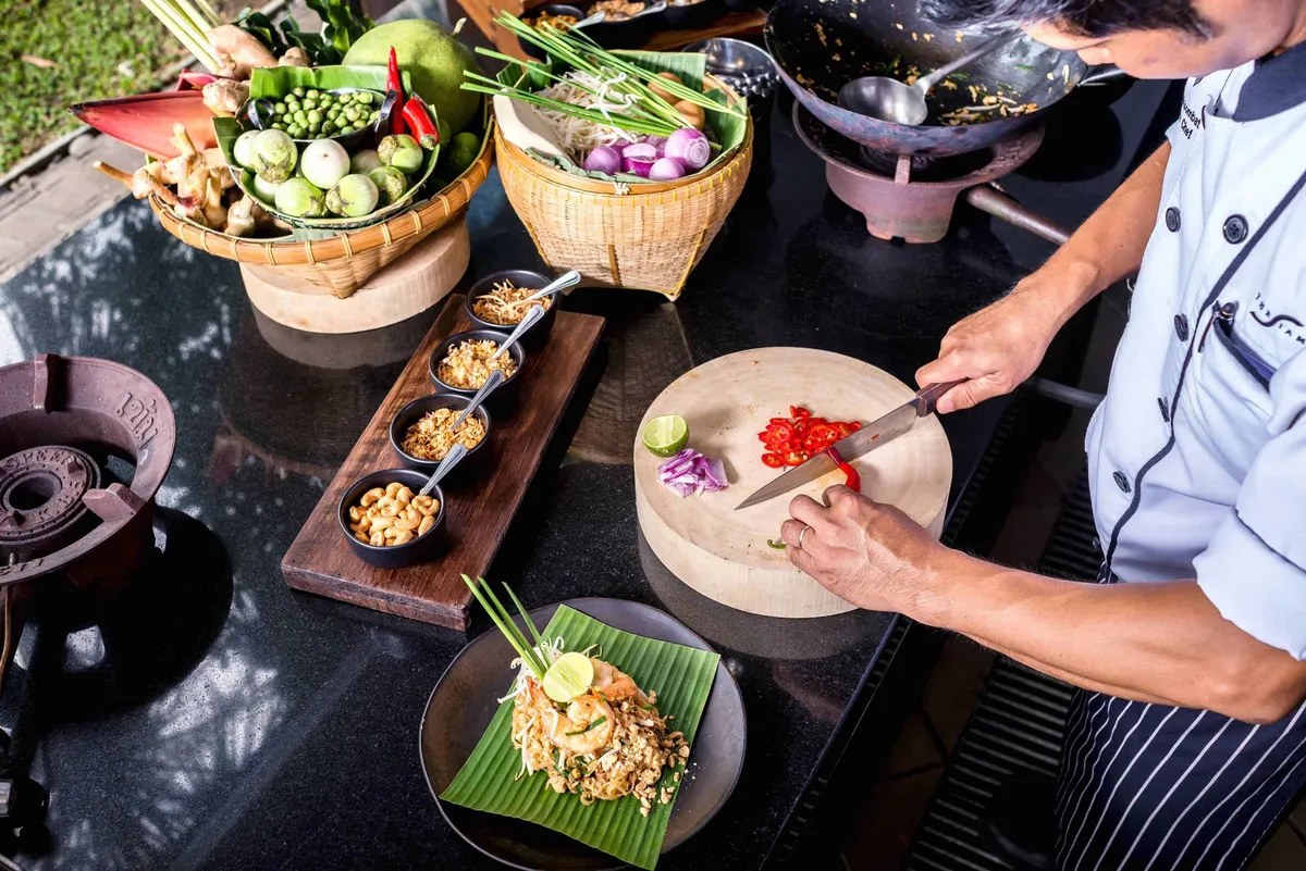 Go to a Thai cooking class