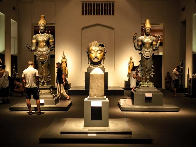 Visit the Bangkok National Museum
