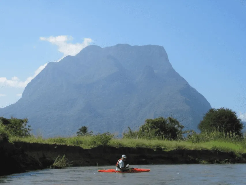 Kayak from Chiang Mai to Chiang Dao