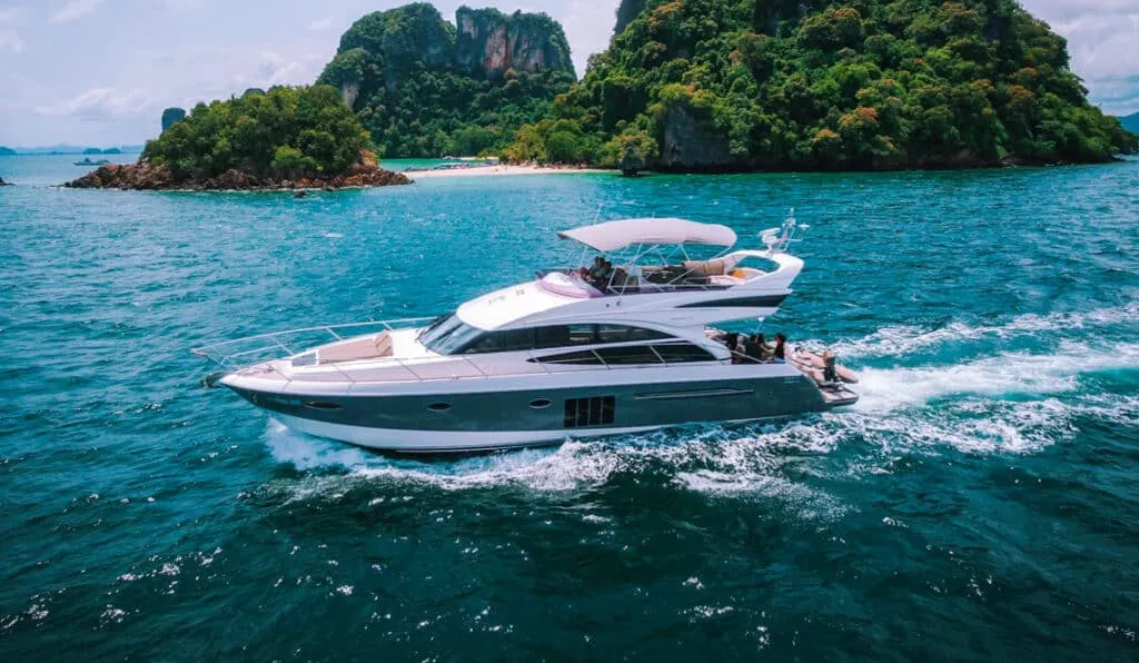 The Best Places to Visit by Yacht in Thailand
