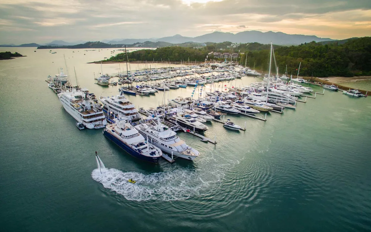 Experience the Magic of Yacht Charter in Thailand!