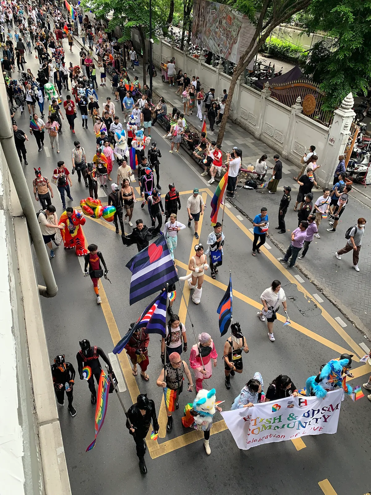 Bangkok Pride: Parade Route, Dates & What to Know