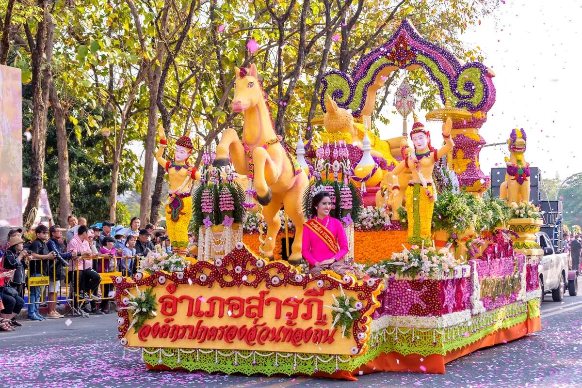 Chiang Mai Flower Festival: Parade, Gardens & Northern Blooms