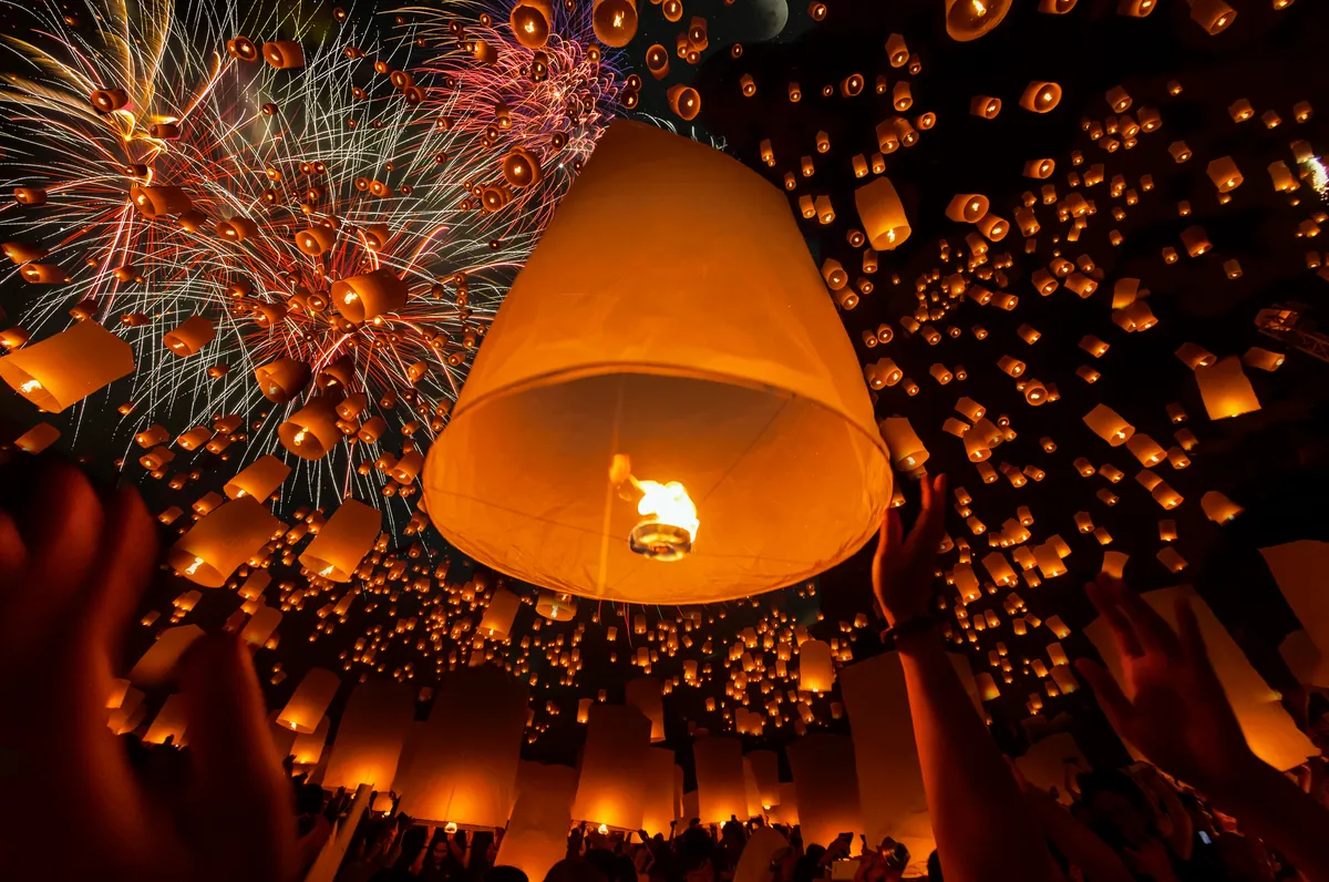 Chiang Rai Lantern Festival: A Quieter Alternative to Yi Peng