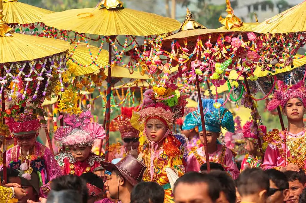 Poy Sang Long Festival: A Vibrant Celebration of Shan Culture and Buddhist Tradition