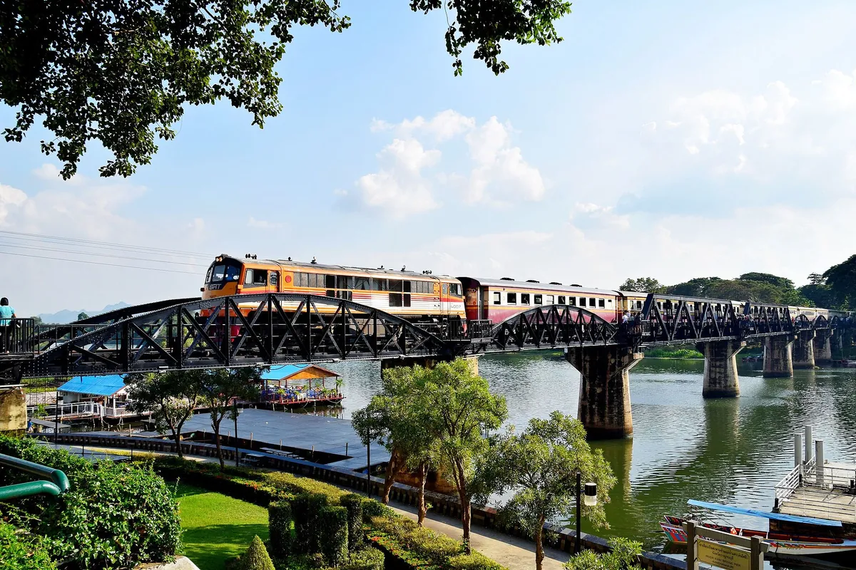 River Kwai Bridge Week: Kanchanaburi Light & Sound Festival