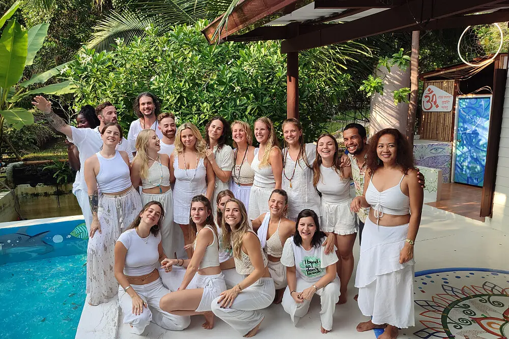 18 Day 200 Hour Yoga Teacher Training in Koh Phangan, Thailand