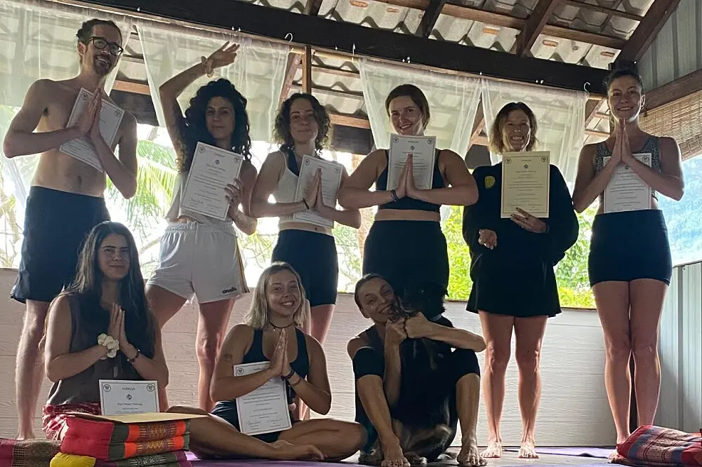 21 Day 200 HR Hatha Yoga Teacher Training, Koh Samui, Thailand