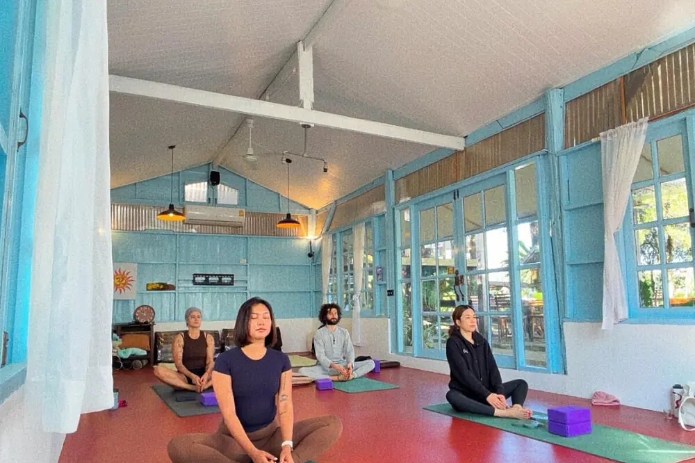 25 Day 200 Hr Yoga TTC w/ Sound Healing in Chiang Mai, Thailand