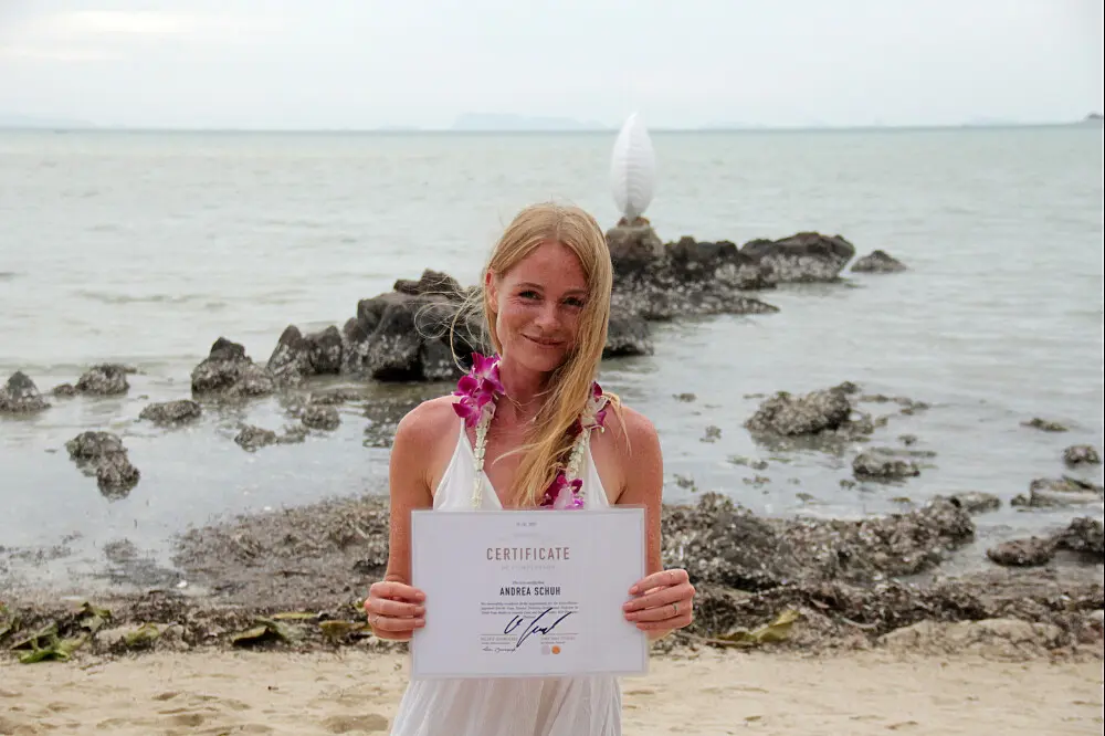 29 Day 200 Hour Ashtanga based Vinyasa Yoga TTC in Thailand