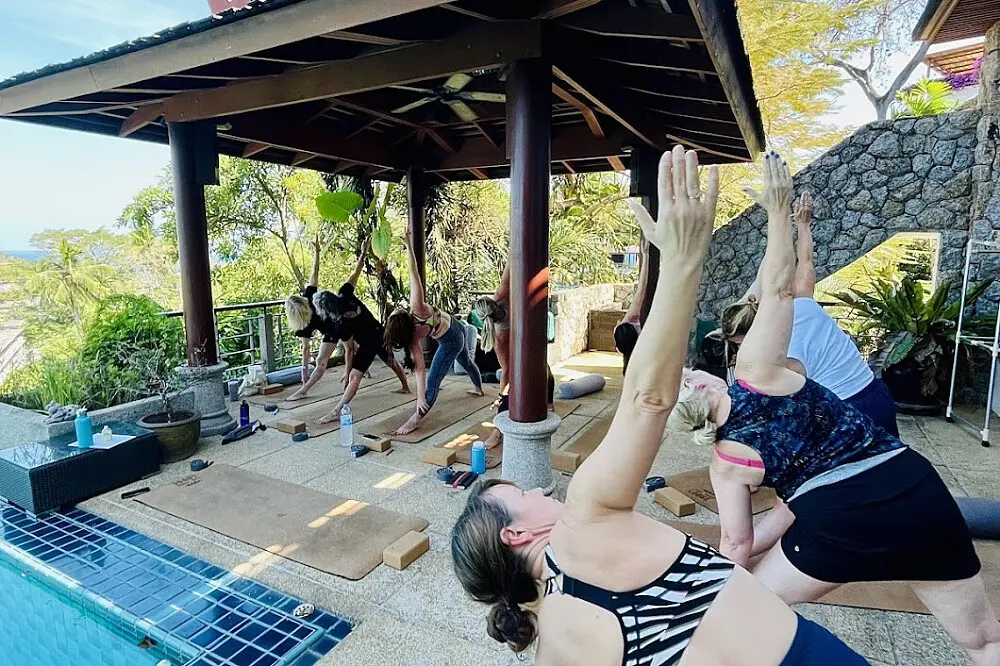3 Day Breathe, Flow, Glow Wellness Weekend, Phuket, Thailand