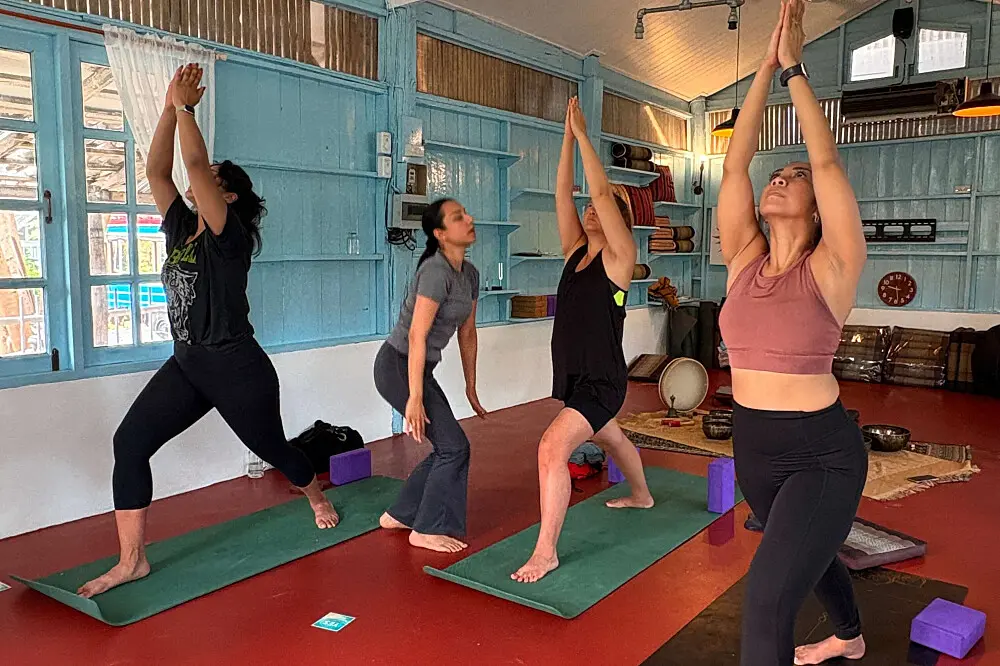 3 Day Yoga Retreat & Authentic Sound Healing in Thailand