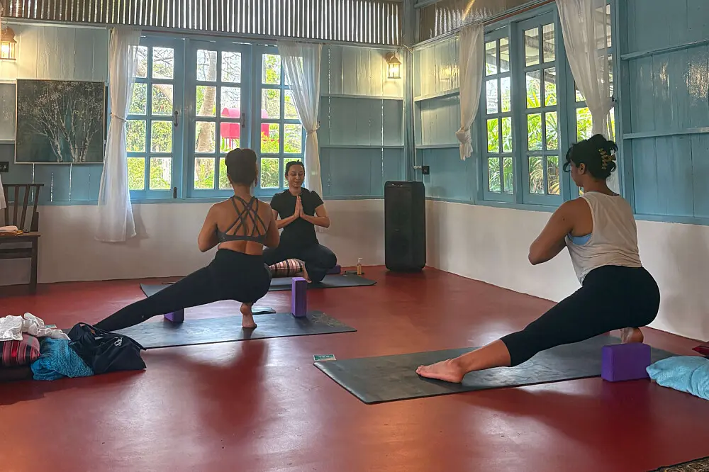 4 Day Authentic Yoga & Sound Healing in Chiang Mai, Thailand