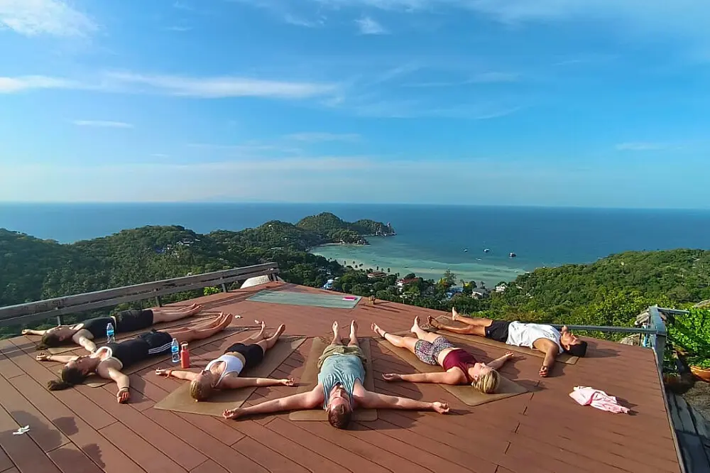 4 Day Dive Deep into Wellness Yoga Retreat in Koh Tao, Thailand