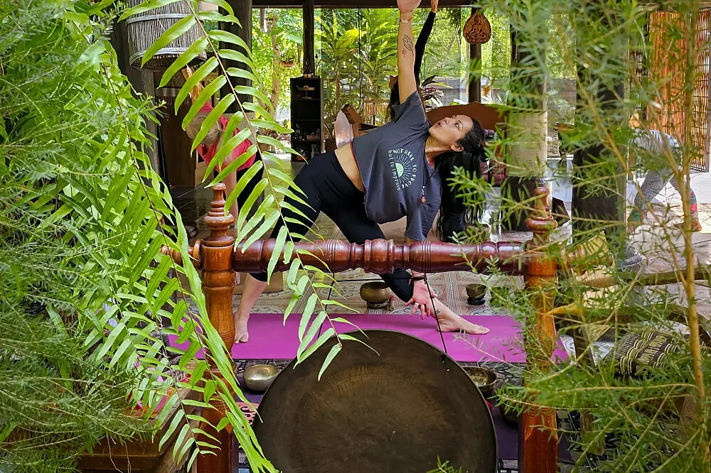 4 Day Yoga infused Reki & Ancestral Sounds Chiang Mai, Thailand