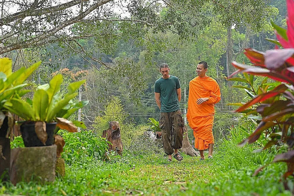 5 Day Forest Mindfulness Escape w/ Monks in Thailand