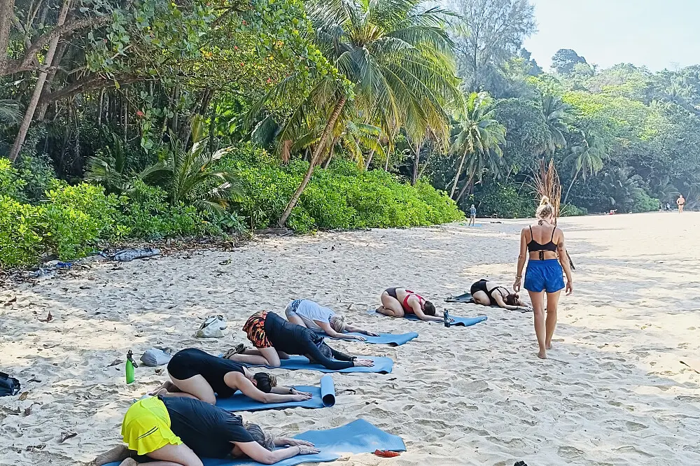 6 Day Escape to Bliss: Yoga Retreat in Phuket, Thailand