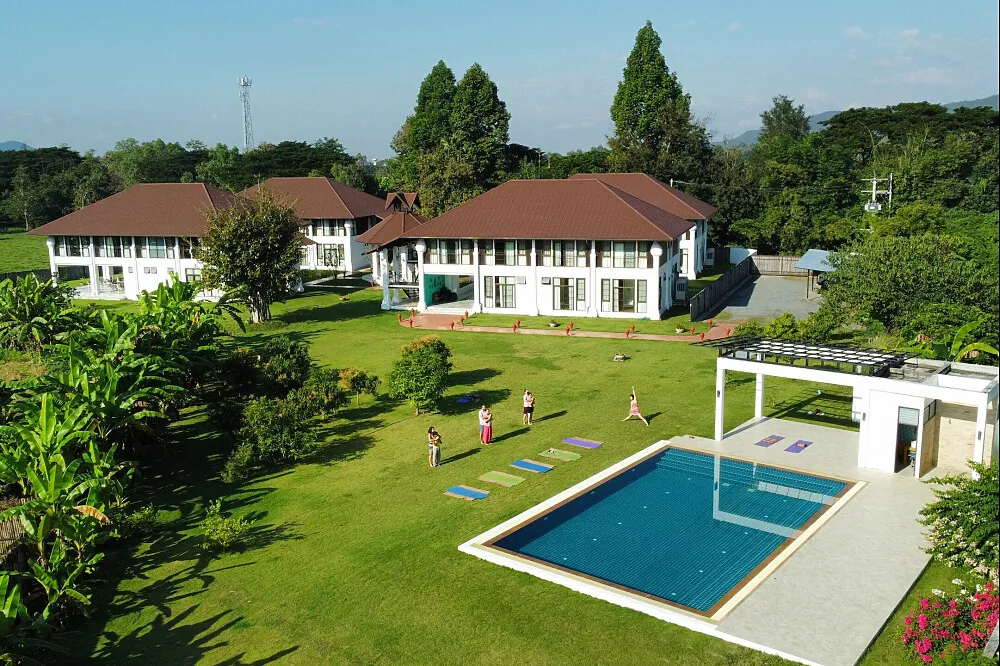 6 Day New Year Silent Retreat Level 1 in Chiang Mai, Thailand