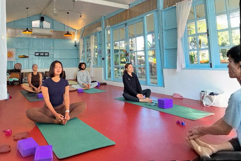 6 Day Yoga & Restorative Sound Healing in Chiang Mai, Thailand