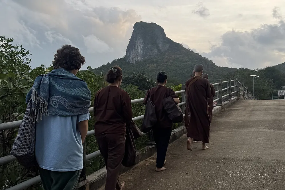 7 Day Buddhist Meditation Island Retreat in Surat Thani, Thailand