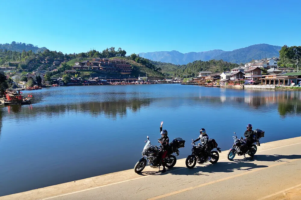 7 Day Motorcycle Adventure for Women in Northern Thailand