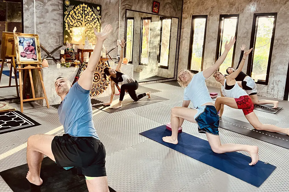 7 Day VIP Muay Thai Yoga & Wellness Retreat in Thailand