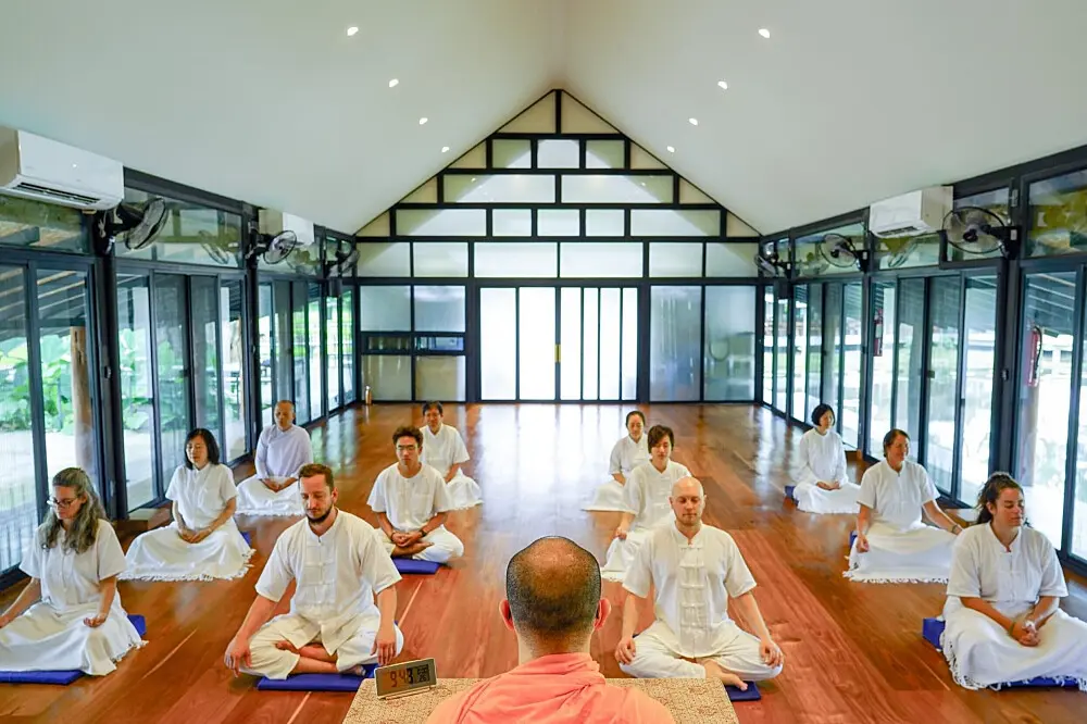 8 Day Meditation Retreat with Buddhist Monks in Pai, Thailand