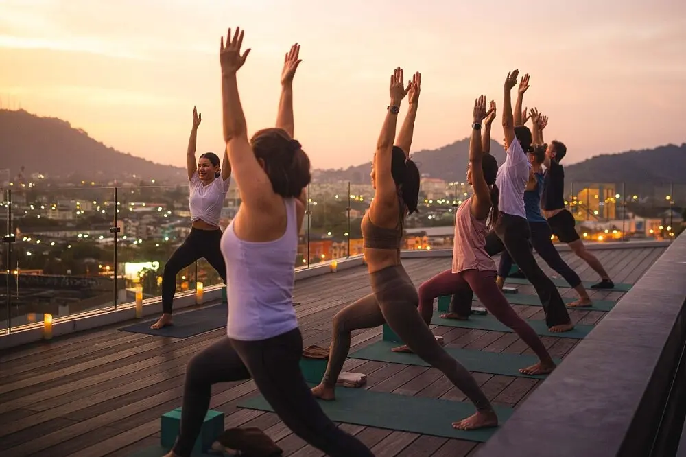 8 Day Serenity in the Hills: A Yoga Holiday in Phuket, Thailand