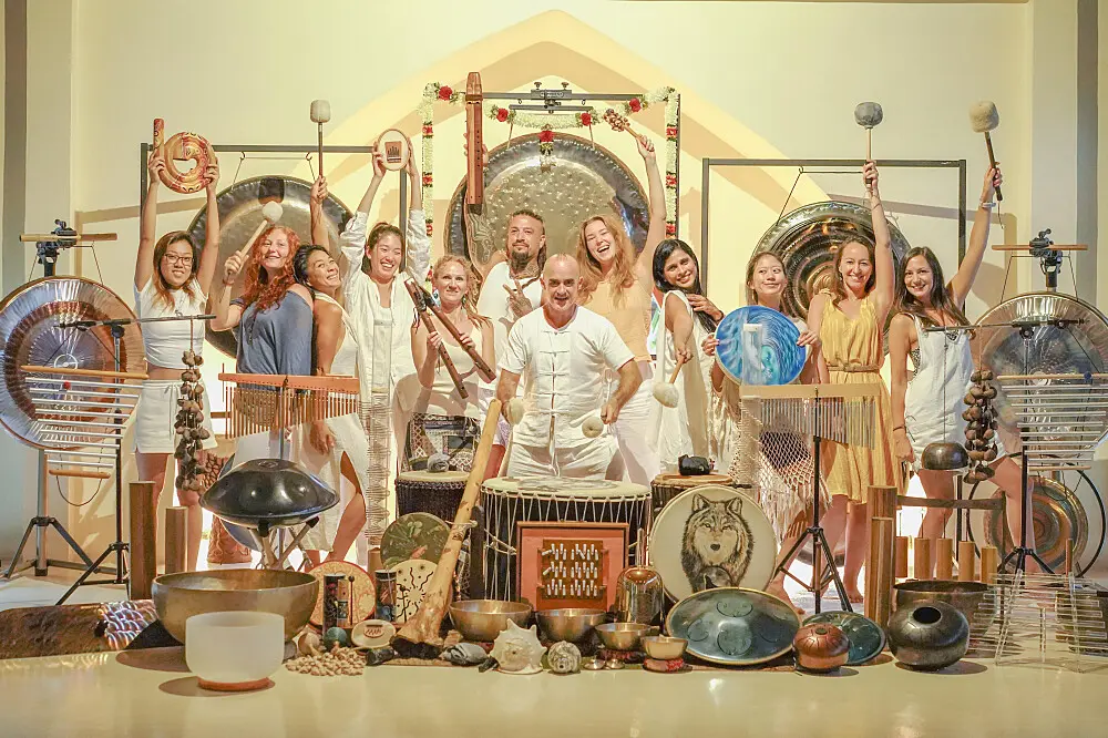 9 Day 50 Hour Intensive Sound Healing Training, Thailand