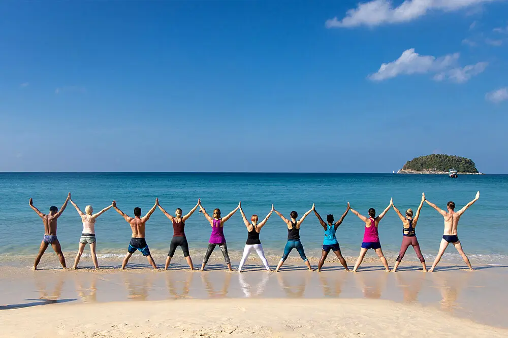 9 Day Yoga and Adventure Holiday Retreat in Phuket, Thailand