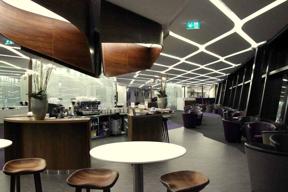 Coral Executive Lounge — Suvarnabhumi (BKK)