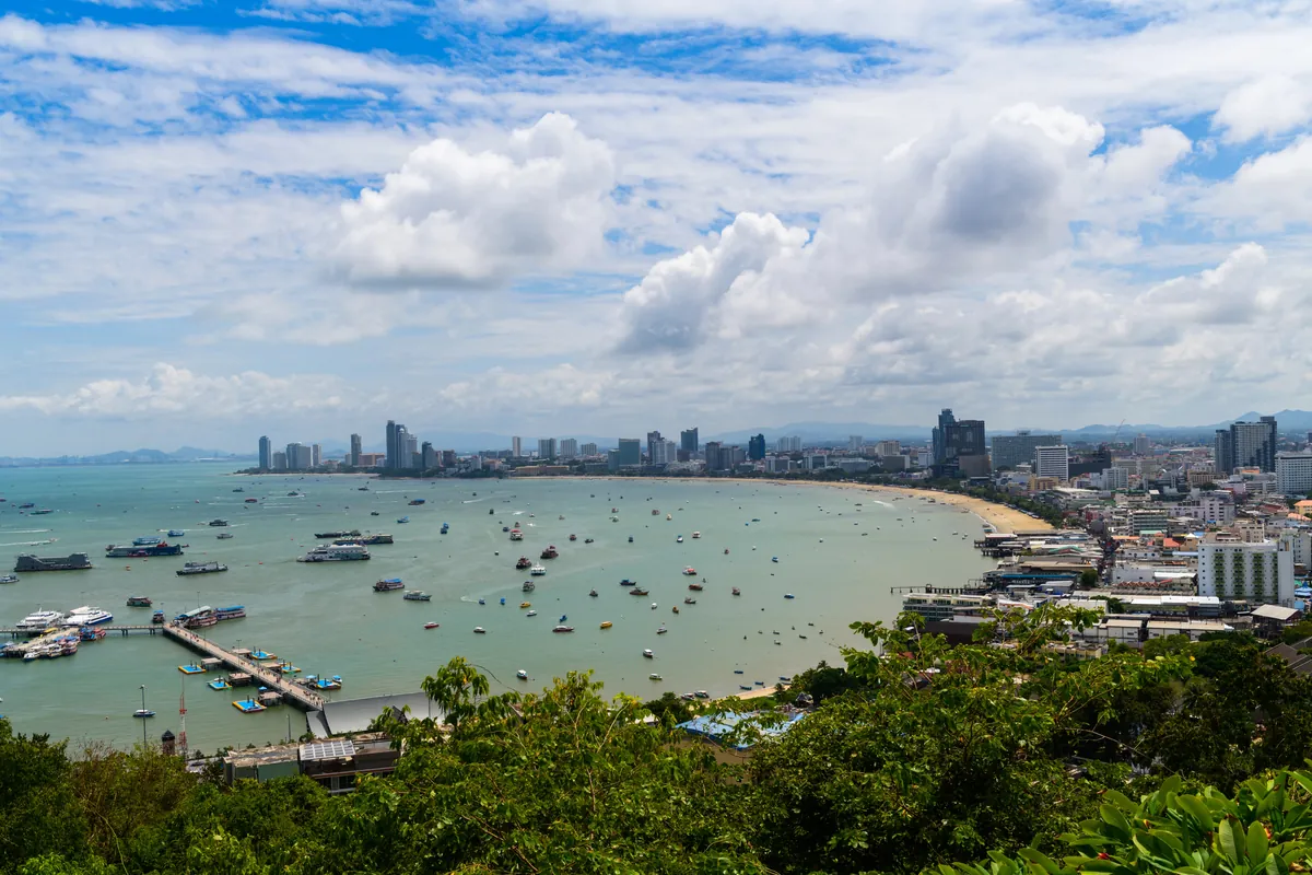 Bangkok to Pattaya Bus and Van Tickets