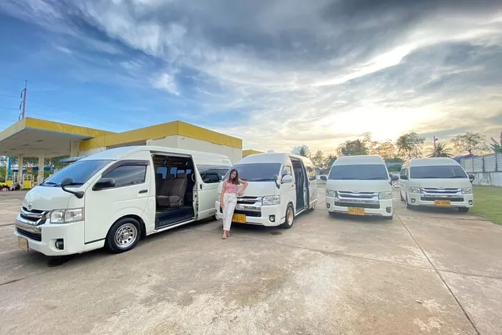 Krabi Airport Private Transfer to Your Hotel