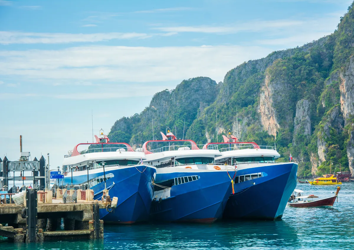 Phuket to Koh Phi Phi Ferry Tickets