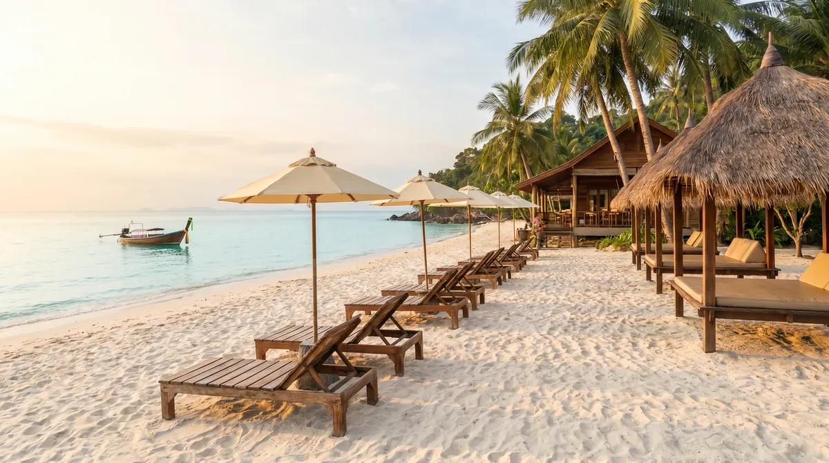 Beachfront Resorts in Thailand