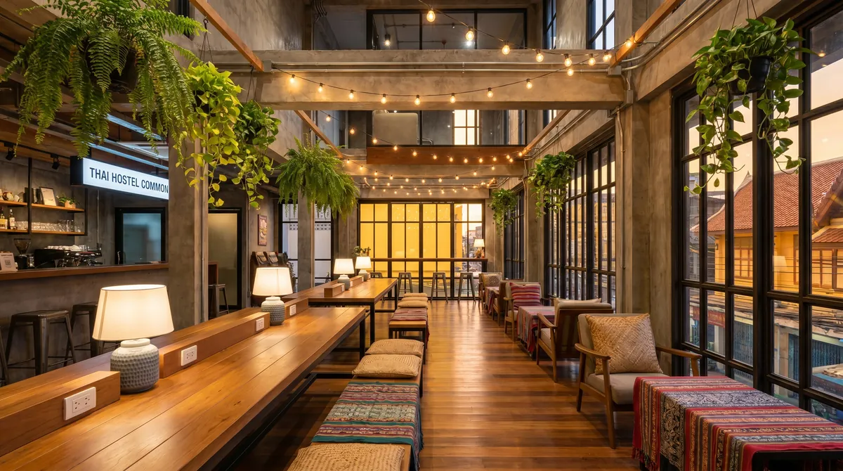 Best Hostels in Thailand