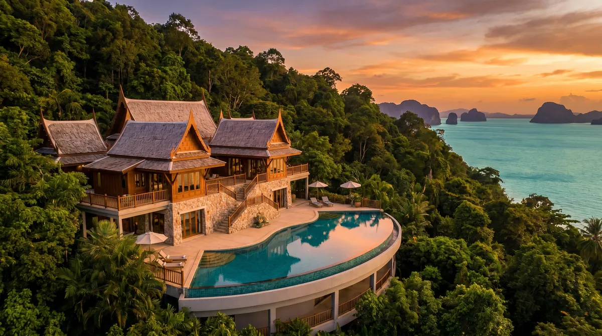 Luxury Villas in Thailand
