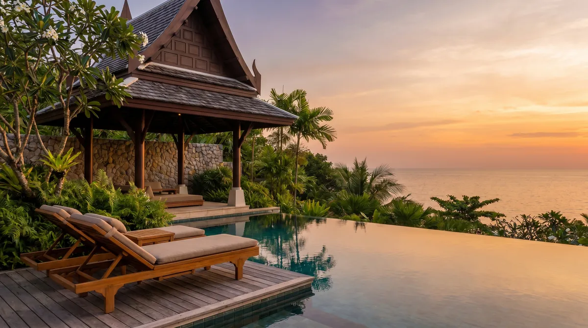 Private Pool Villas in Thailand