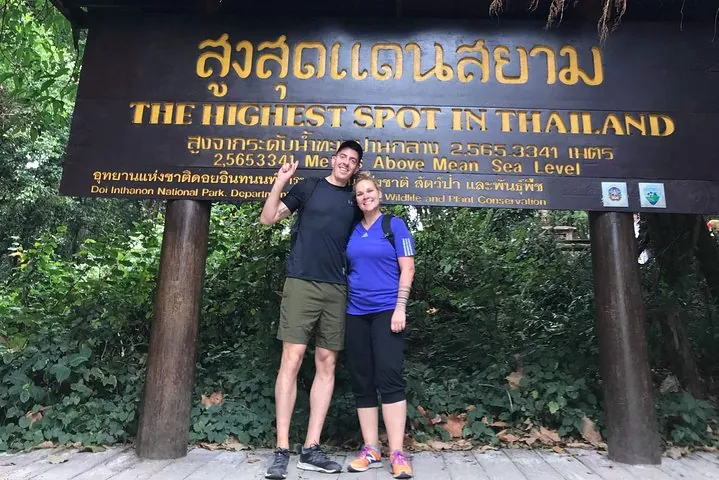 The sign of the Highest spot