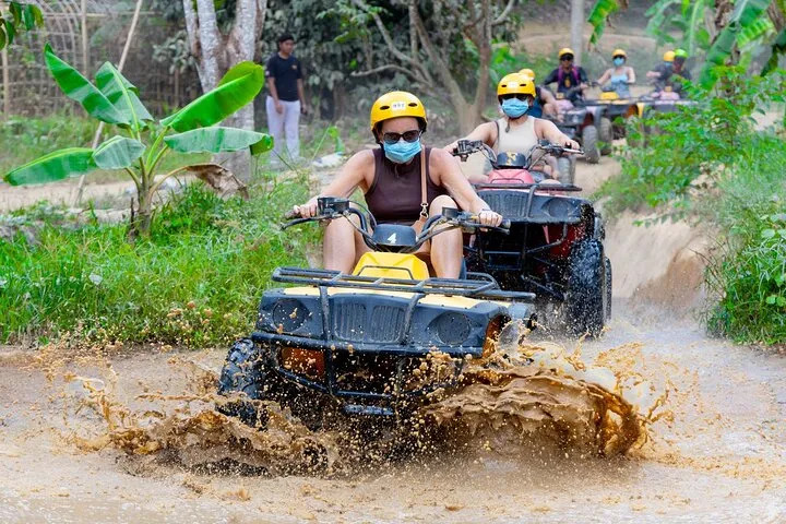 1 Hour Phuket ATV on Tour + Big Buddha