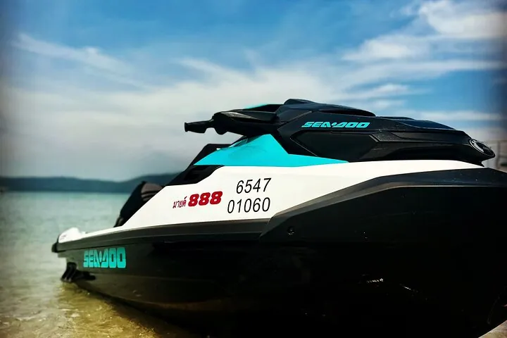 Comfortable Jetski