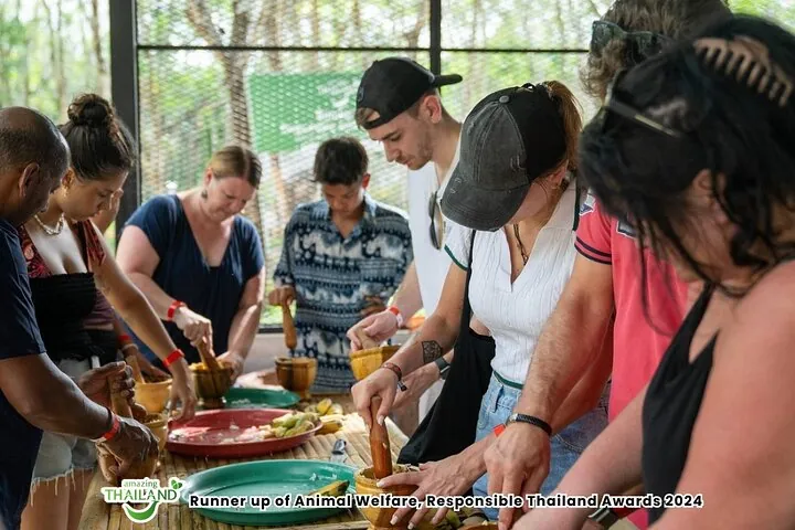 2 Hour- Khaolak Elephant Sanctuary Observation Tour