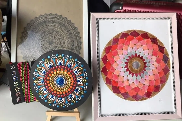 3 Hours Mandala Art Workshop Activity in Phuket